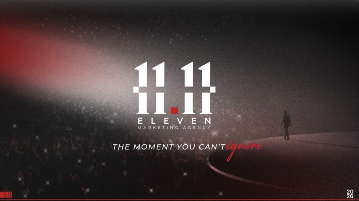 11:11 Eleven Marketing Agency — The moment you can’t ignore